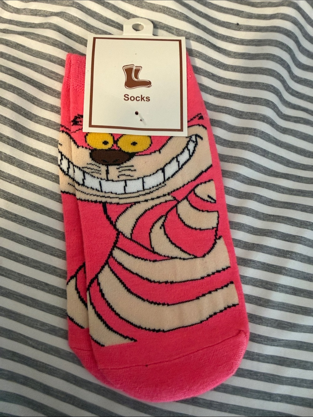 Alice in Wonderland cat Socks